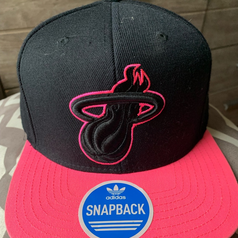 Miami Heat Adidas snap back
